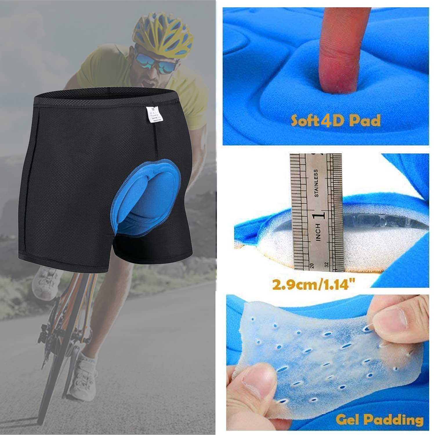 2022 Mtb Ciclismo Shorts 短裤 Uomo