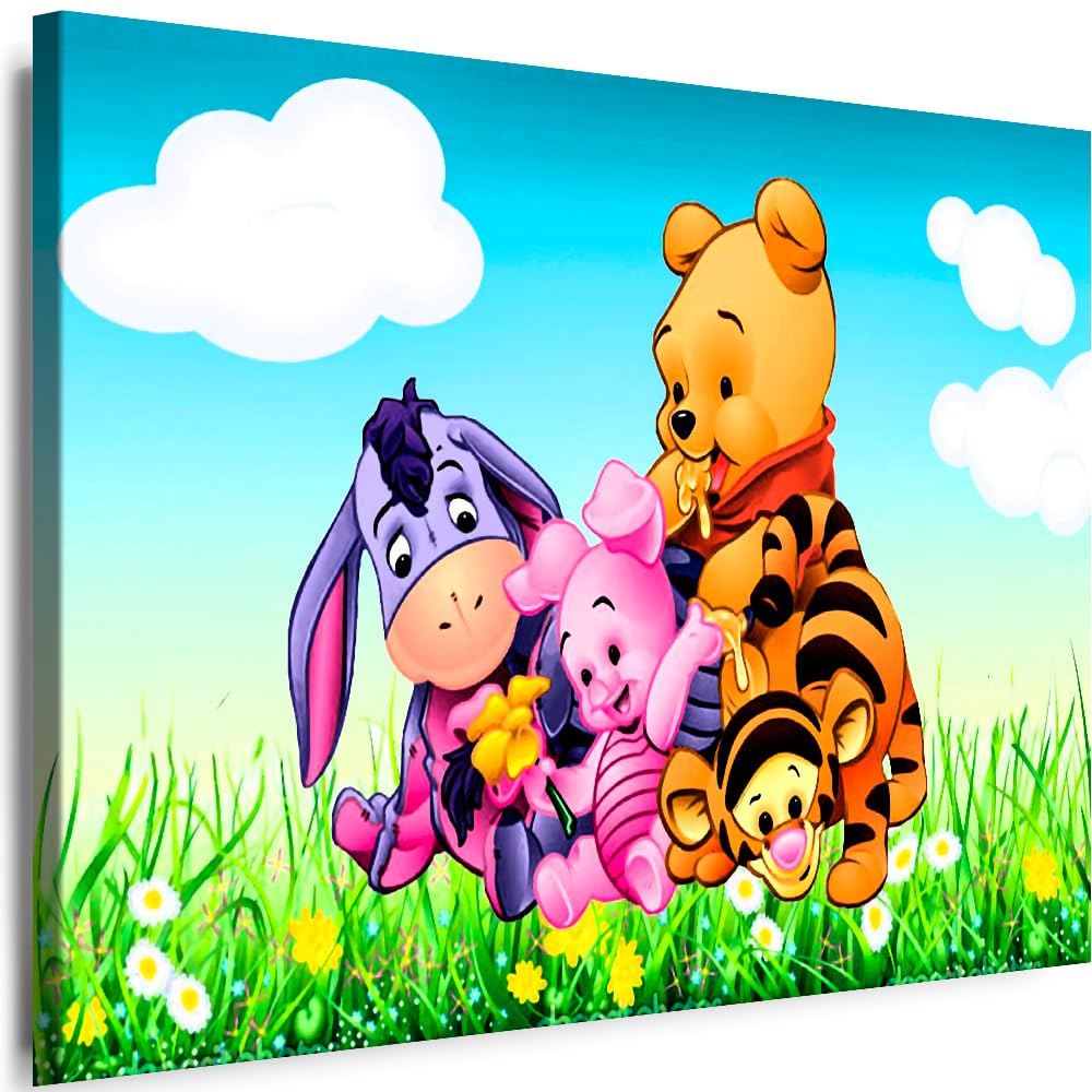 Leinwand Bild Cartoons Tier Film für kinder Kunstdruck (150x100cm)