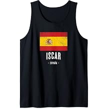 Iscar Spain | ES Flag, City - Bandera Ropa - Tank Top