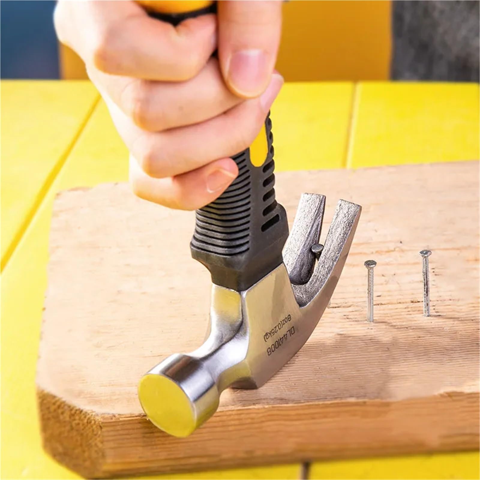 Martello da carpentiere multifunzione mini portatile estrattore di chiodi for la casa lavorazione del legno strumento manuale interruttore for finestre