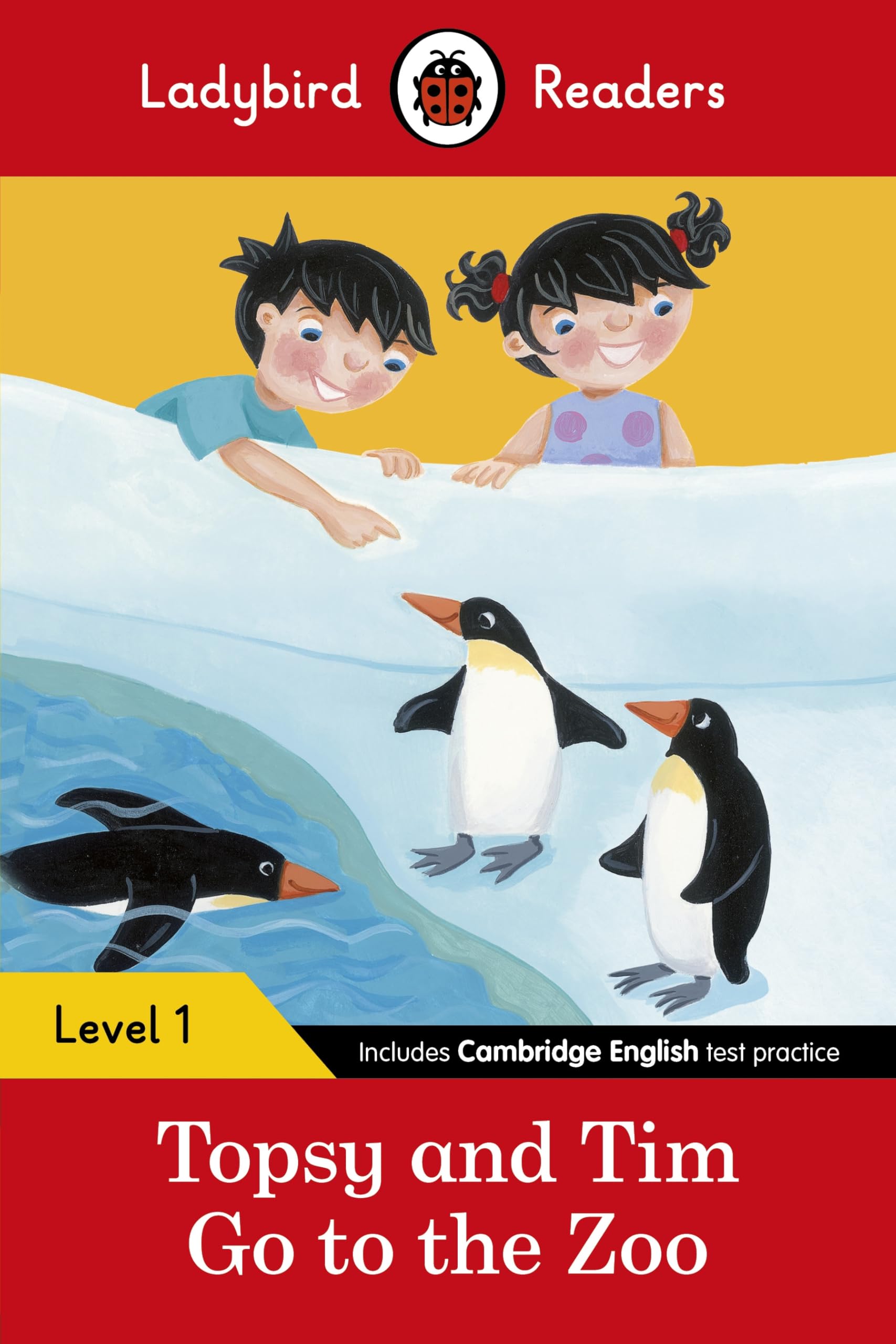 Ladybird Readers Level 1 - Topsy and Tim - Go- Adamson, 9780241254141, paperback