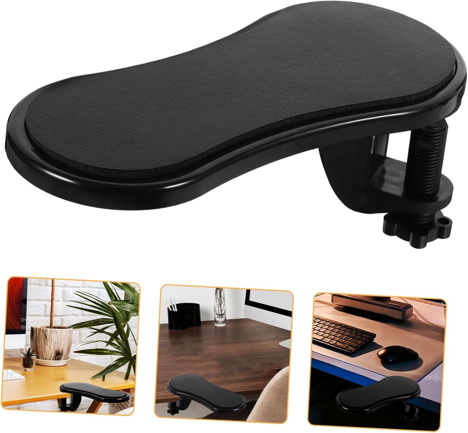 5pcs Desk Extender Arm Rest Table Elbow Rest Office Desk Wrist Pad for Computer