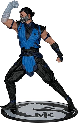 Miniatura 5 de McFarlane Toys - Figura posada a escala 16 de Mortal Kombat Sub-Zero (Mortal Kombat 1)