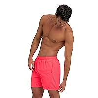 Arena Fundamentals Logo Boxer R Costume Uomo Mare e Piscina, Costume da Bagno in Morbido