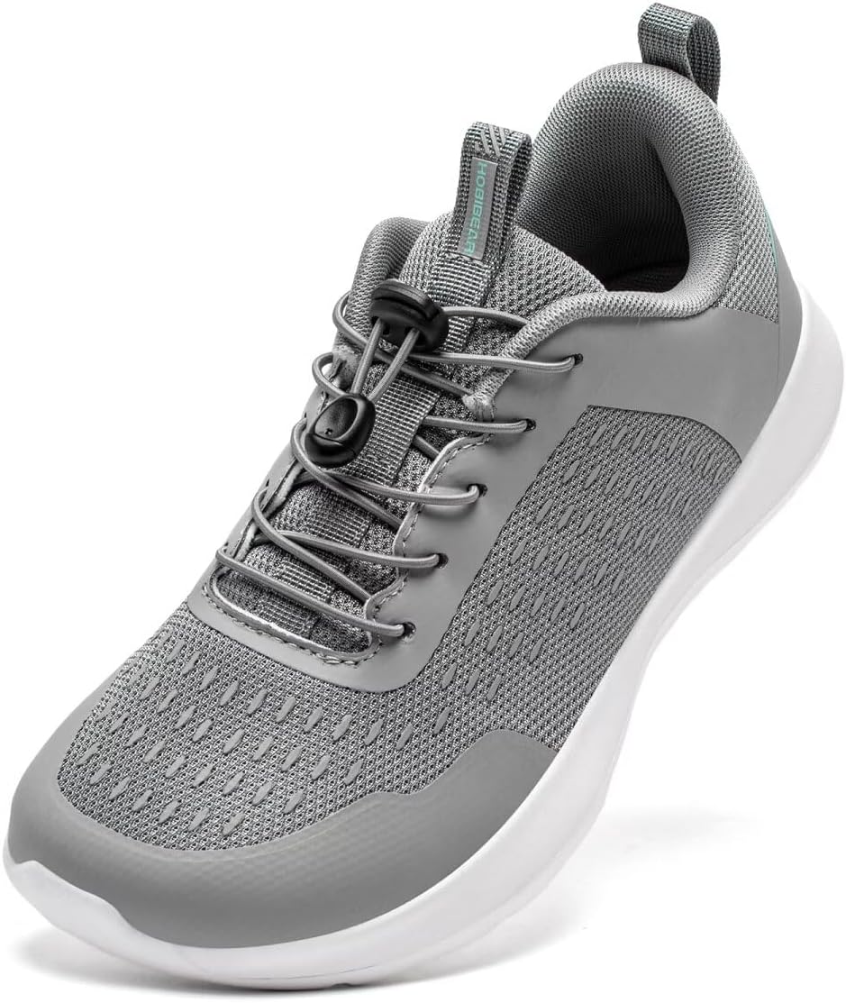 HOBIBEAR Unisex Barefoot Sneakers Wide Toe Box Trail Running Shoes for Women Men Fashion Walking Shoes