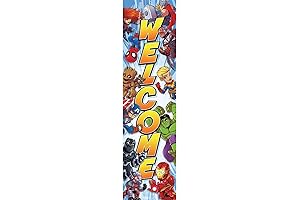 Eureka Superhero Classroom Decorations Marvel Welcome Back to School Door Decor