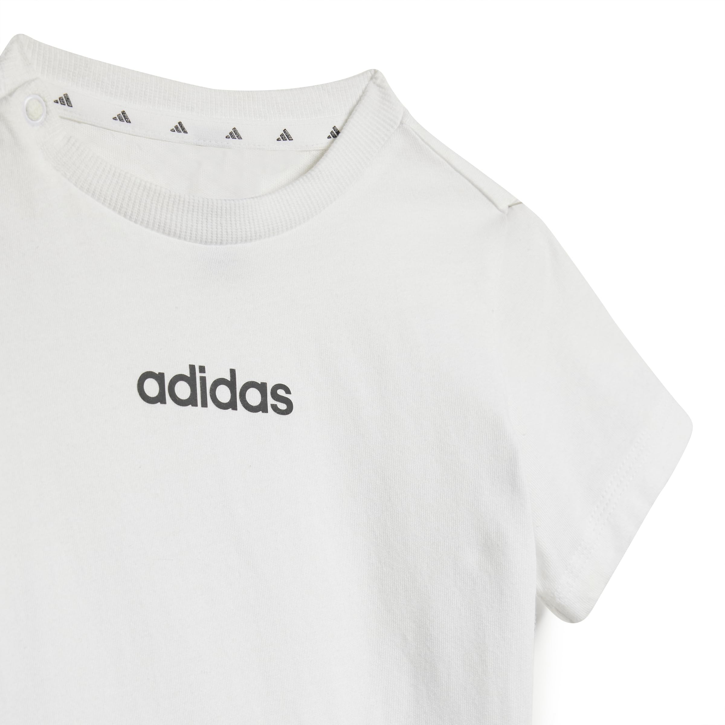 adidas Essentials Linear Logo T-shirt Set Survêtement Mixte bébé
