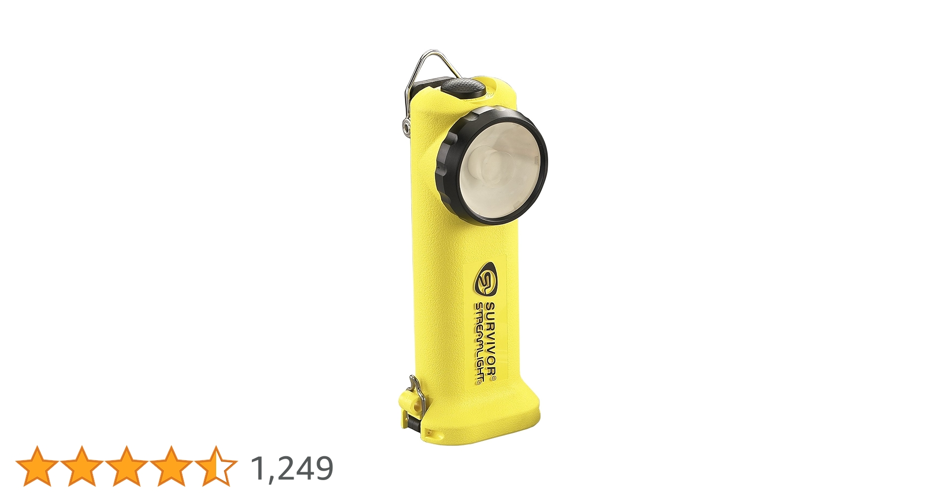 Amazon.co.jp: Streamlight Survivor LED , Yellow Body