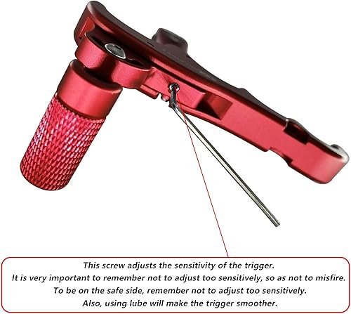 Miniatura 35 de Lanzador de ayuda de arco compuesto y cuerda de bucle D, ajustable puede girar 360° pulgar liberación arco ayuda aleación de aluminio, ayudas