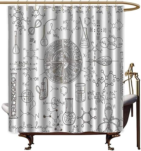 Amazon トラベルシャワーカーテン 白黒 モノクロ 花柄 フレームワーク ハーブ 渦巻き 葉 ボタニカルスケッチブーケ 防ゴフ シャワー ブラック ホワイト 72 X72 1cmx1cm シャワーカーテン ホーム キッチン オンライン通販