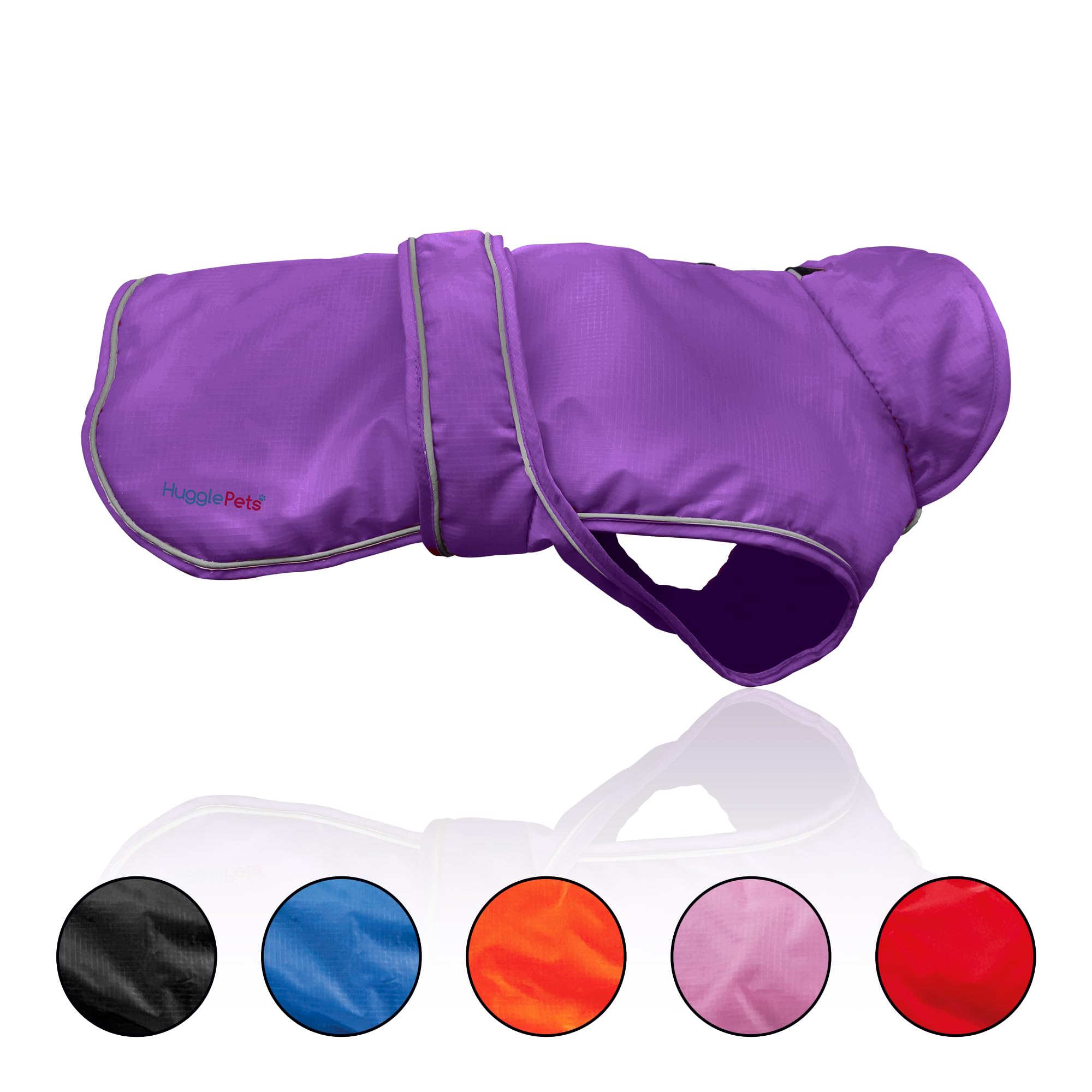 Hugglepets Arctic Armour Waterproof Thermal Dog Coat