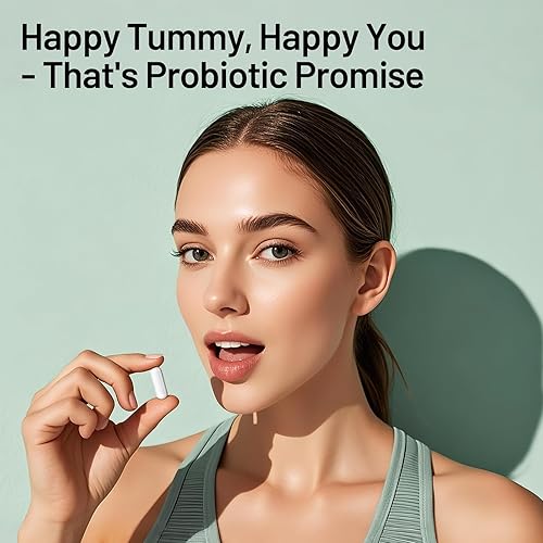 Miniatura 7 de Probióticos para mujeres y hombres, 120 mil millones de UFC, 17 potentes cepas para la salud intestinal, inmunidad y alivio rápido de la hinchazón,