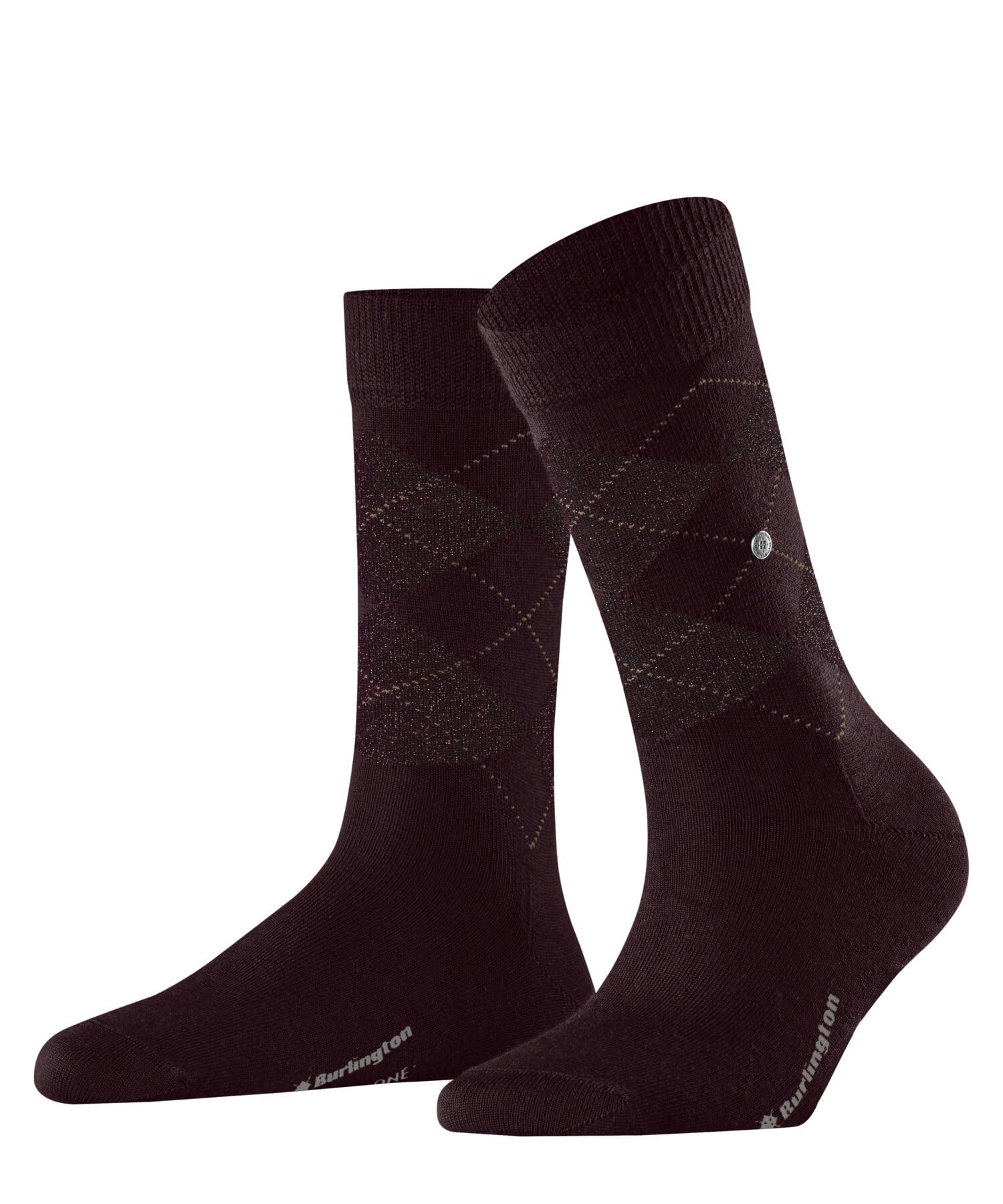 Burlington Women's Rouge Socks Marylebone Lurex