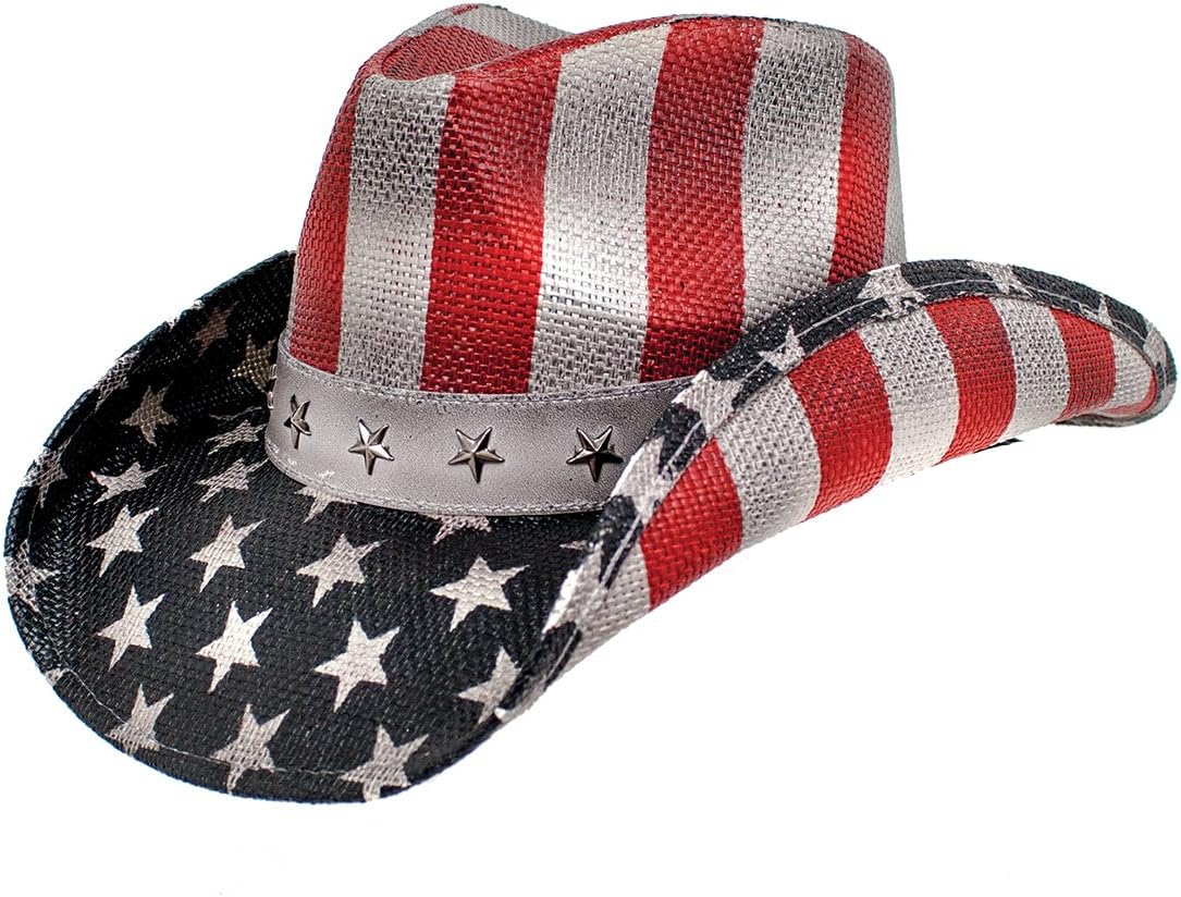 Peter Grimm Justice Drifter Hat - American Flag