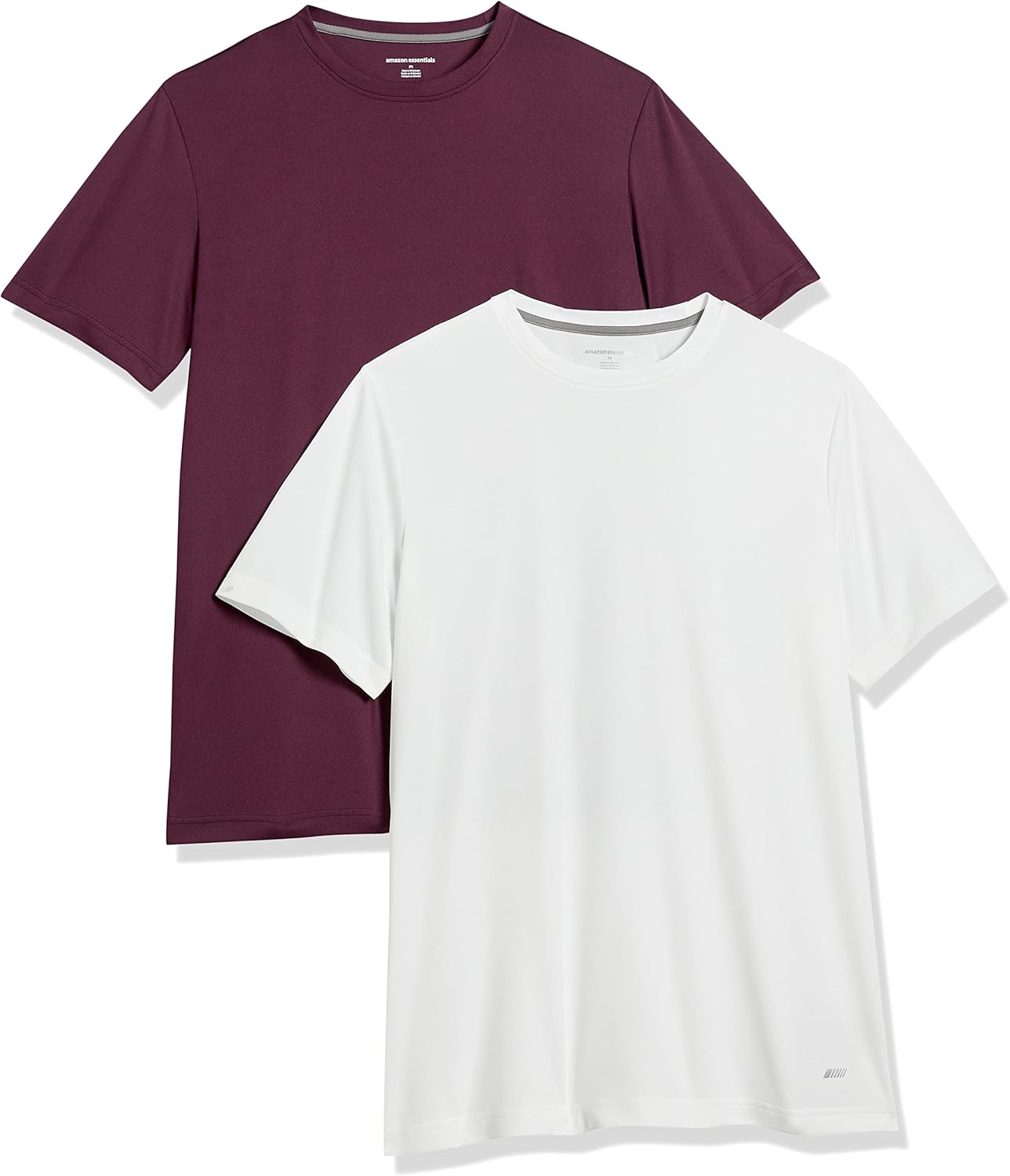 Amazon Essentials Men’s Moisture Wicking Breathable...