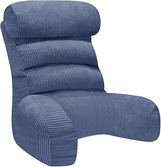 Back Pillow for Bed Sitting Up, Reading Pillow, Extra Large Arm Pillows for Adults for Back Support,Bed Pillow for Sitting up for Watching TV/Gaming/Relaxing