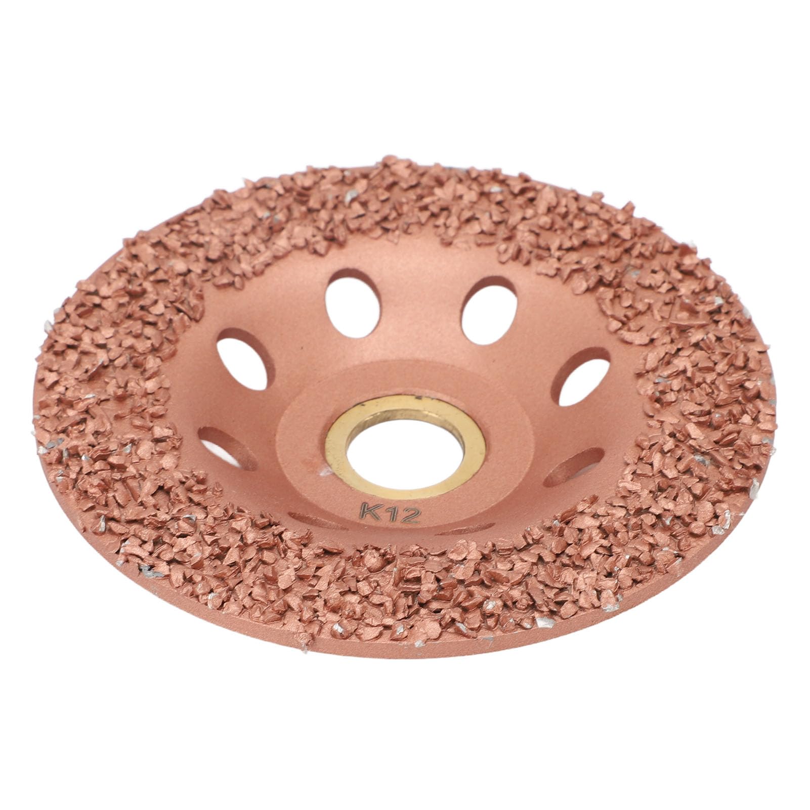 SIXRUN Disque de Parage des Sabots 100mm Revêtue de Ti pour Sabots Durcis avec Calibre 16mm