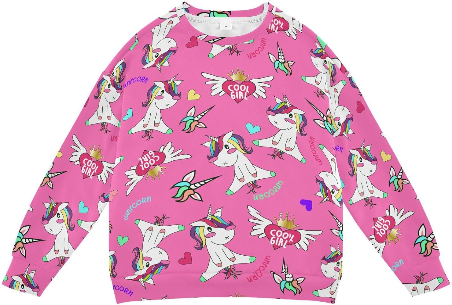 Amazon.co.jp: [MASAI] トレーナー キッズ ユニコーン柄 かわいい