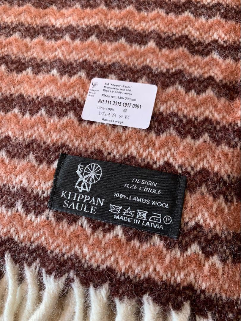 Klippan クリッパン ブランケット 毛布 ミナペルホネンKlippan