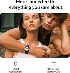 Smart Watch for Men Women, Bluetooth Calling, 1.85" HD Touch Screen Fitness Tracker, 140+ Sports Modes, Heart Rate Sleep Monitor, DIY Dial, IP68 Waterproof, Compatible with Android & iOS(Midnight)