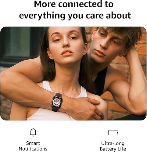 Miniatura 6 de Reloj inteligente para hombres y mujeres, responderhacer llamadas, reloj inteligente de 1.85 pulgadas, reloj de fitness con monitor de sueño de