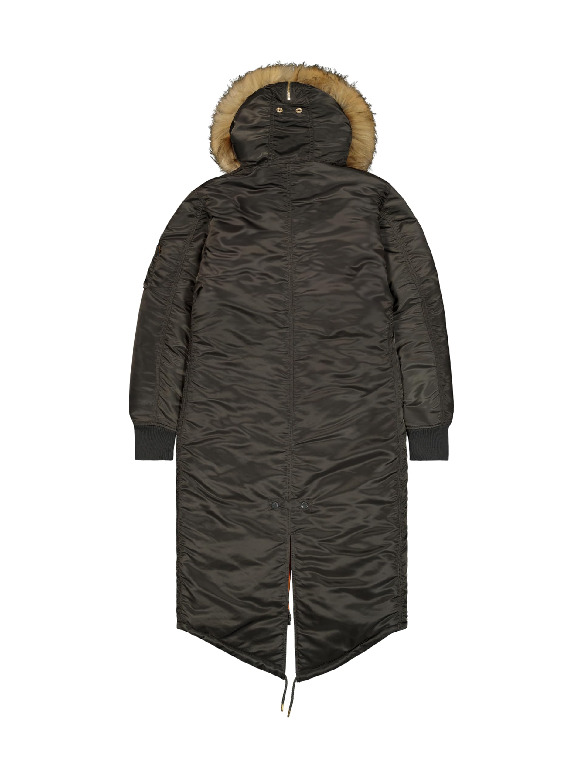 ALPHA INDUSTRIES Long Fishtail Chaqueta Mujer (Pack de 1)