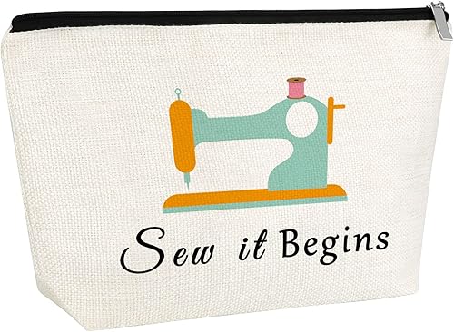Regalos de acolchado para amantes de la costura, para colchas y costureras, bolsas de maquillaje y cosméticos para abuela, mamá y amigas, perfectas