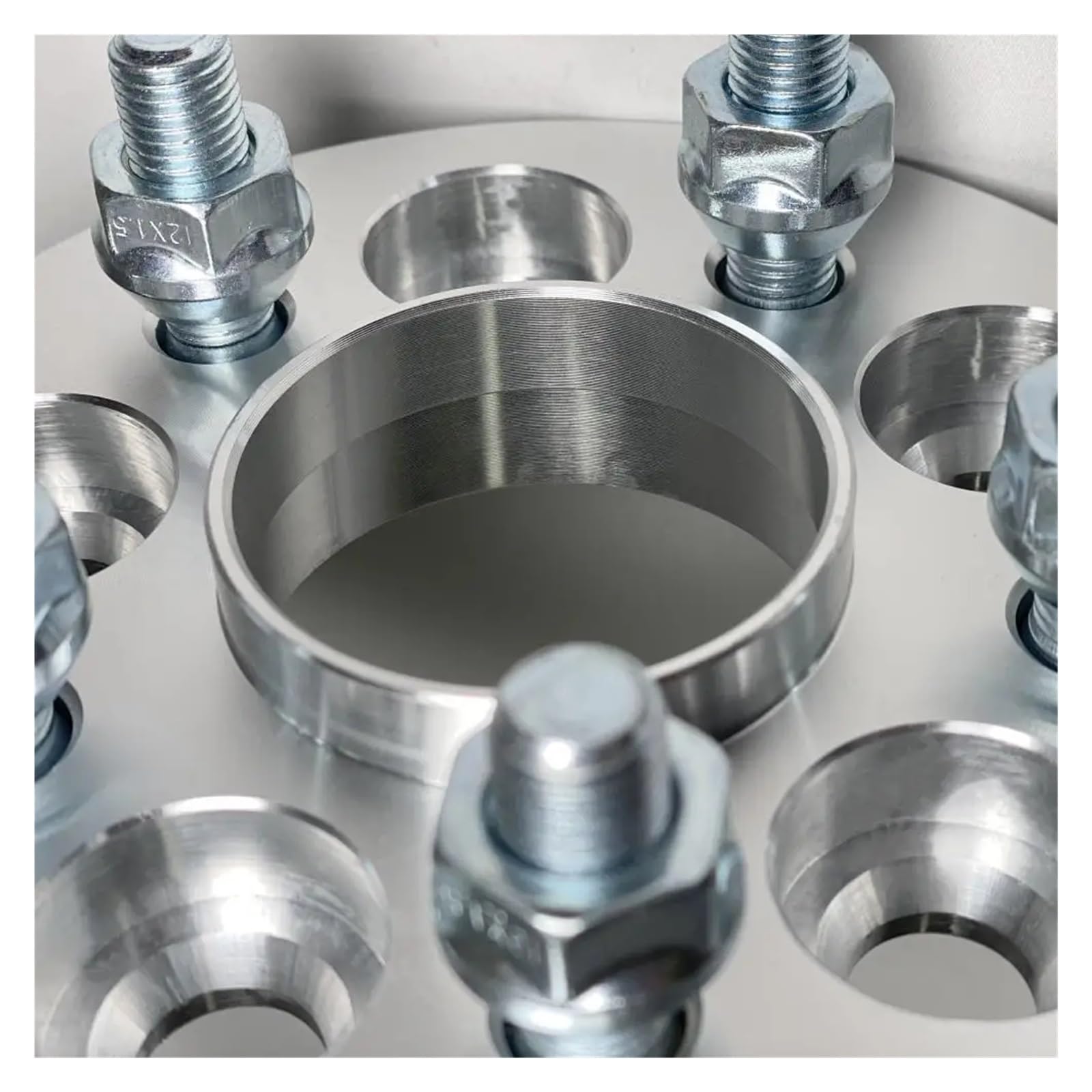 Adaptateurs de roue 15mm, 2 pièces, entretoises PCD 5x100, moyeu pour goujons cosse centriques 56.1mm M12x1,5
