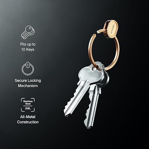 Miniatura 3 de Orbitkey Anillo v2 - Oro Rosa, Oro Rosa