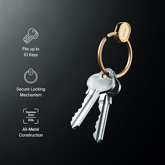 orbitkey Ring V2 Quick Release Key Ring