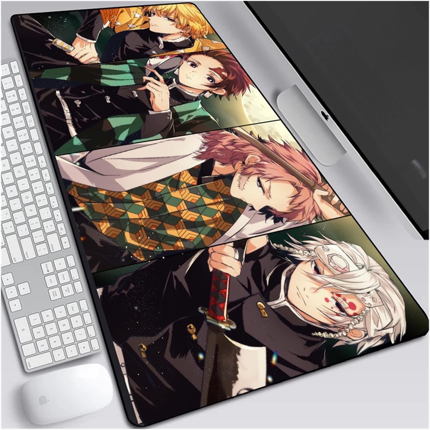 discounted sale Mouse Pad Anime Demon Slayer Large Gaming