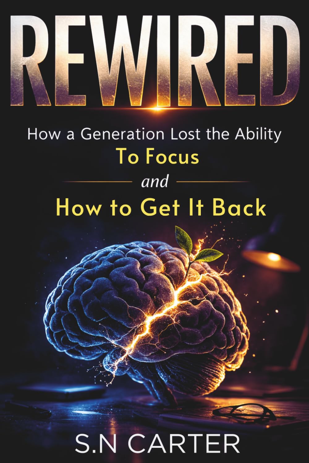 REWIRED: How a Generation Lost the Ability to Focus and How to Get It Back