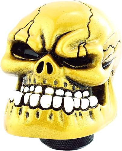 Vista 36 de Lunsom Pomos de palanca de cambios de resina, cabezal de palanca de cambios para la mayoría de las transmisiones de automóvil, se adapta a la Verde