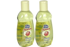 Baby Magic Baby Cologne 2 Bottles