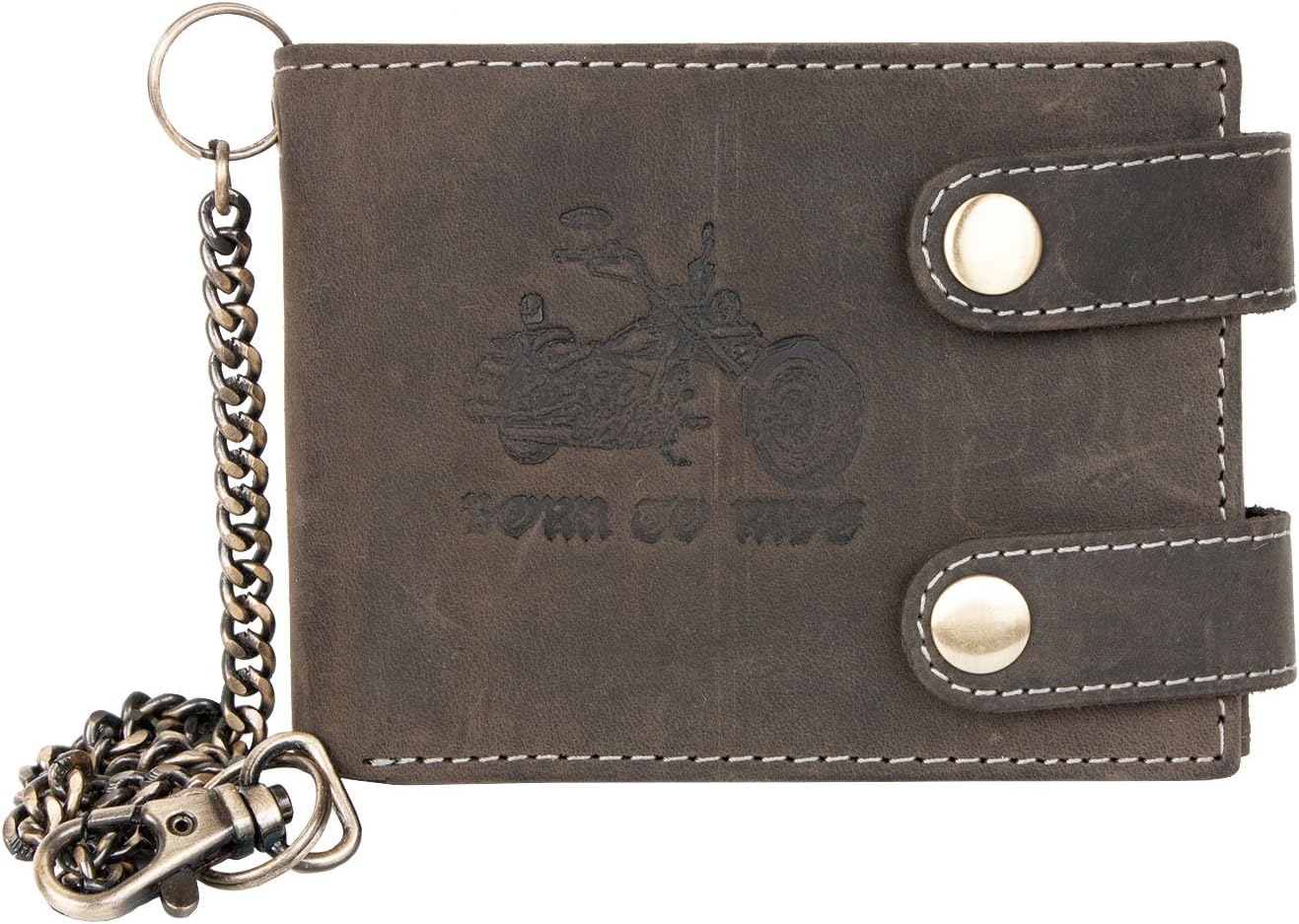 portafogli di metallo