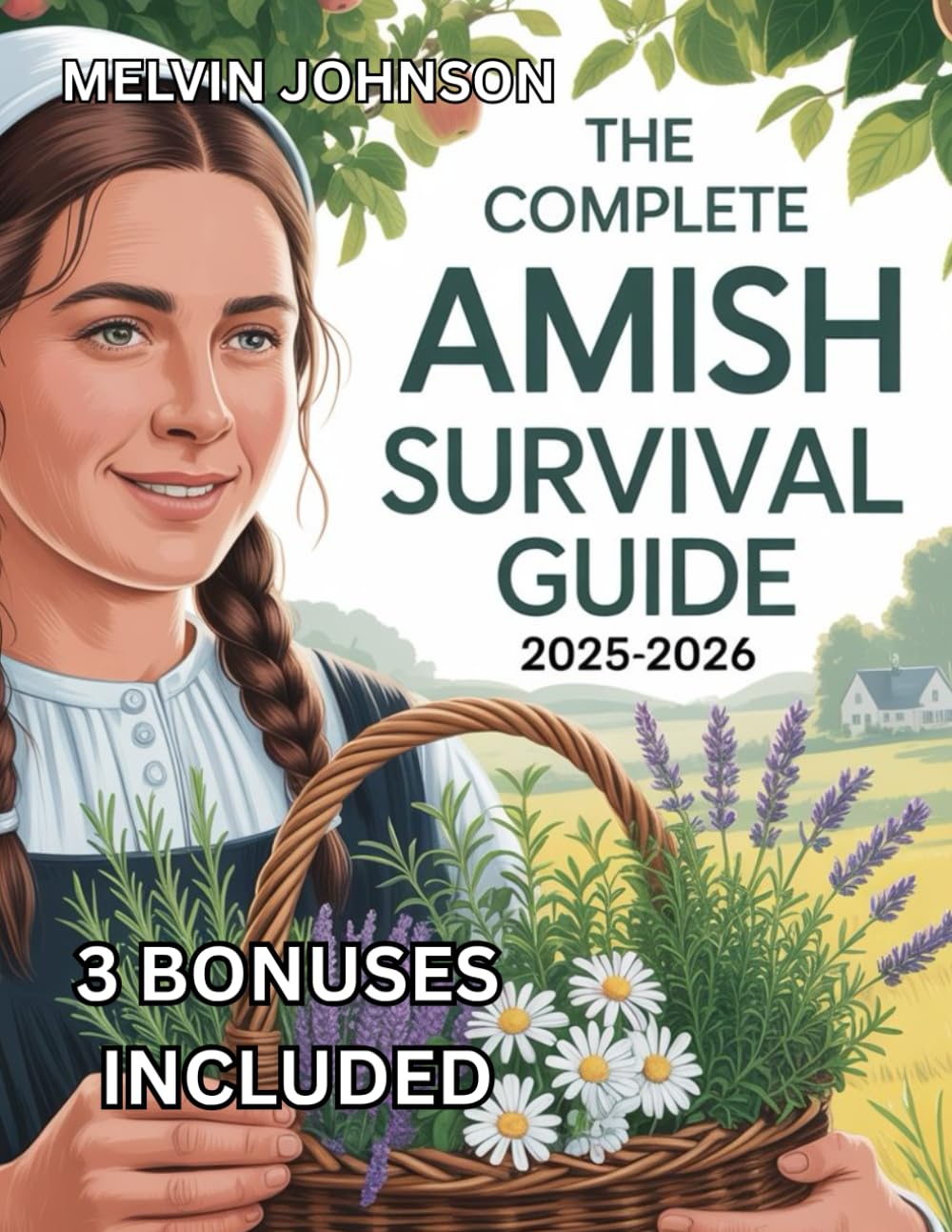 THE COMPLETE AMISH SURVIVAL GUIDE 2025-2026: A Practical Handbook for Simple Living, Preparedness, and Lasting Peace