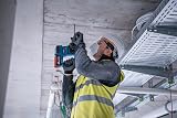 Bosch Professional 18V System combi-kit : Perceuse-visseuse à percussion GSB 18V-45 + perforateur GBH 18V-22 (avec 2 batteries 4,0 Ah, chargeur rapide GAL 18V-40, sacoche d’outils) - 6