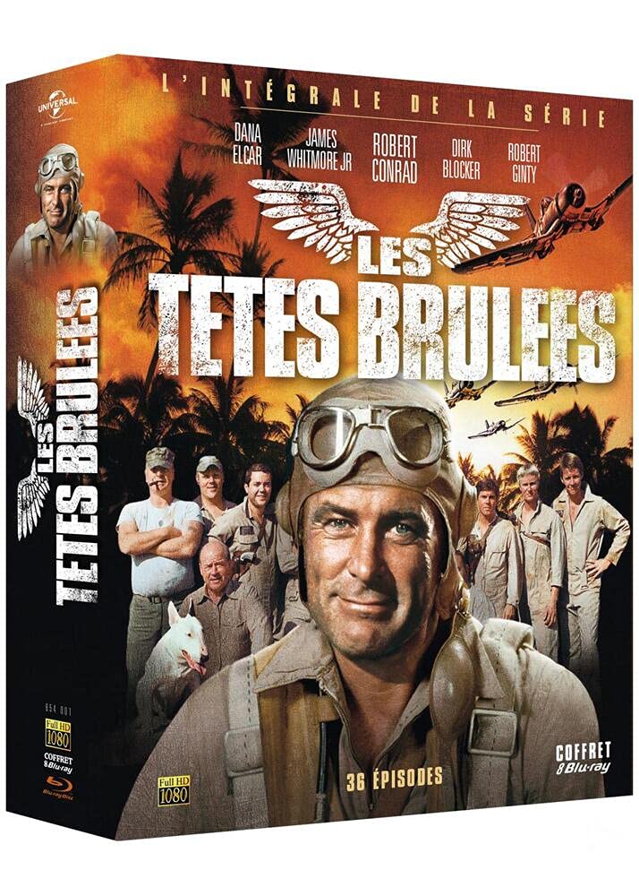 [Elephant Films] - Les Têtes brûlées - L'intégrale - Coffret 8 Blu-ray