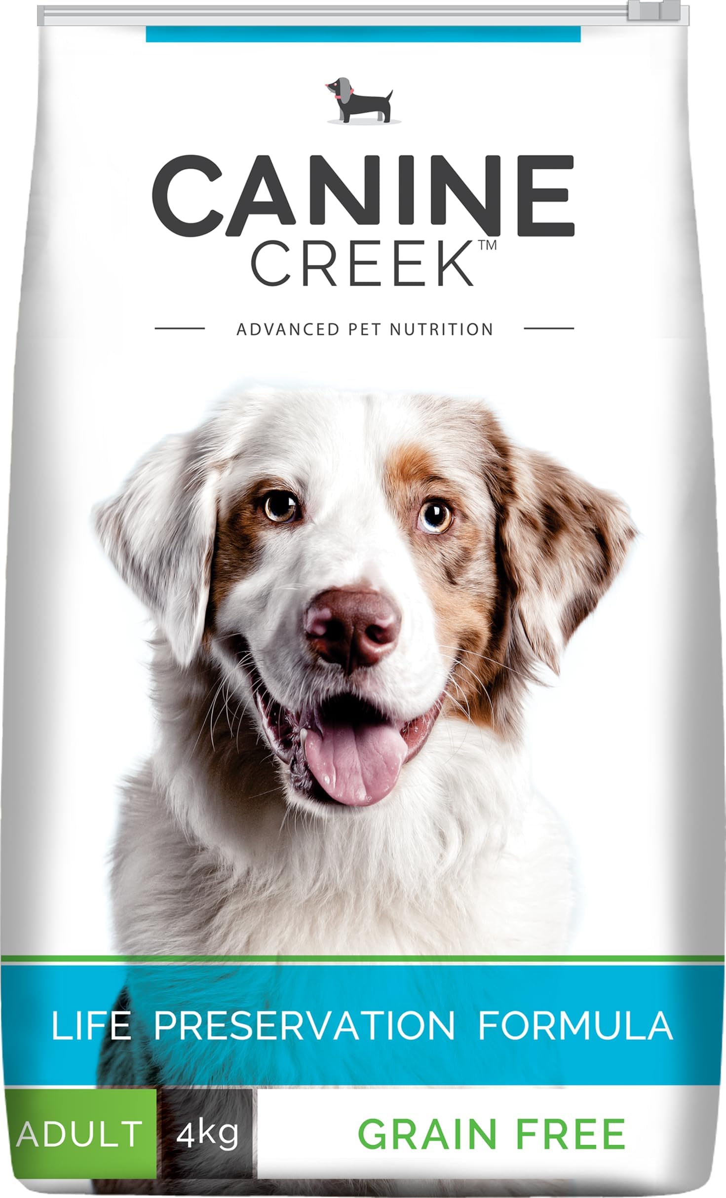 Canine Creek Adult Dry Dog Food, Ultra Premium 4kg Pack