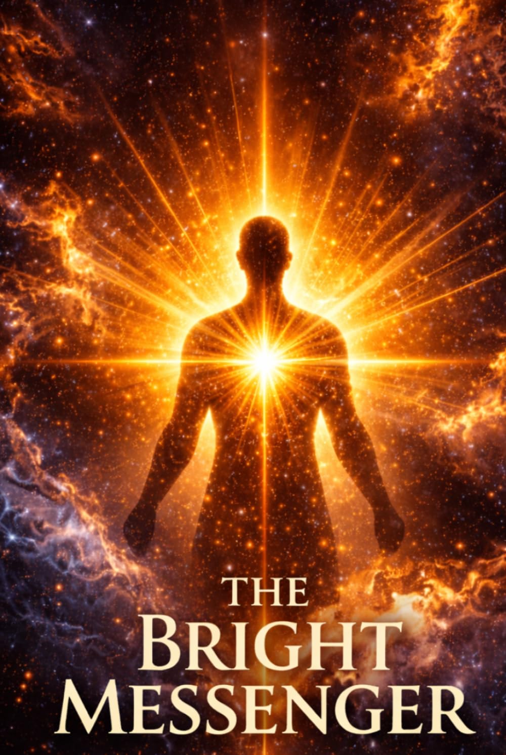 THE BRIGHT MESSENGER: A Philosophical Novel of Consciousness, Spiritual Evolution, and Cosmic Awakening      Hardcover – April 15, 2026