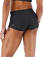 Vista 2 de TYR Women's Standard Della Boyshort for Swimming