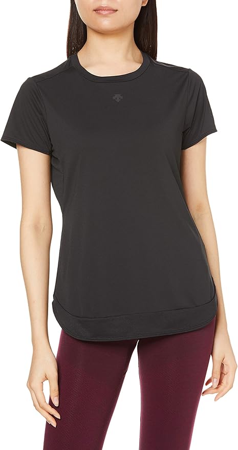 Amazon デサント Tシャツ Coolist D Tec半袖tシャツ レディース Dmwrja52 アクティブシャツ Tシャツ 通販