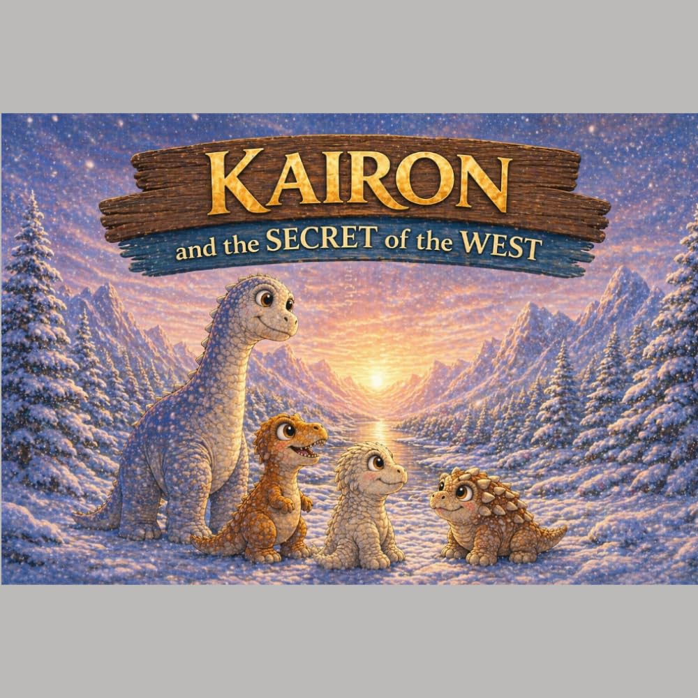 Kairon and the Secret of the West: A heartwarming story about friendship, courage and dinosaurs