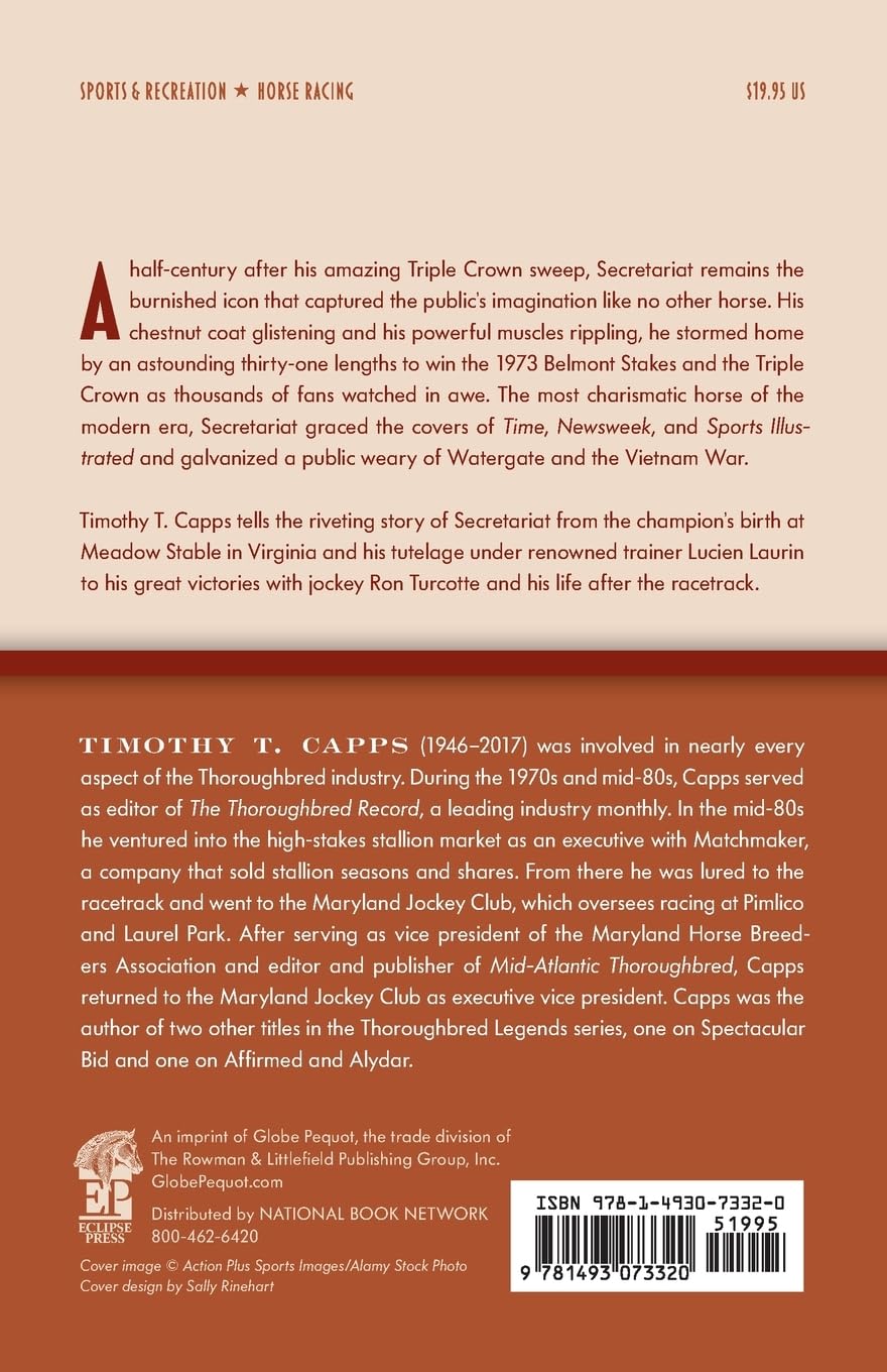 Secretariat: Racing's Greatest Triple Crown Winner (Thoroughbred Legends) - Image 2