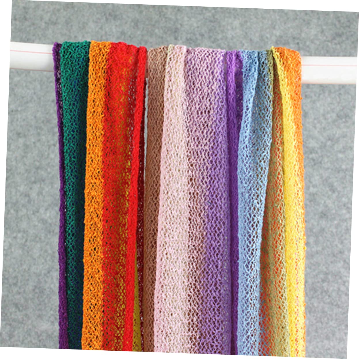 VICASKY Coperta per Neonati in Cotone 3 Pezzi Morbida E Accogliente Fascia per Neonati Multiuso Come Coperta da Bagno Notte