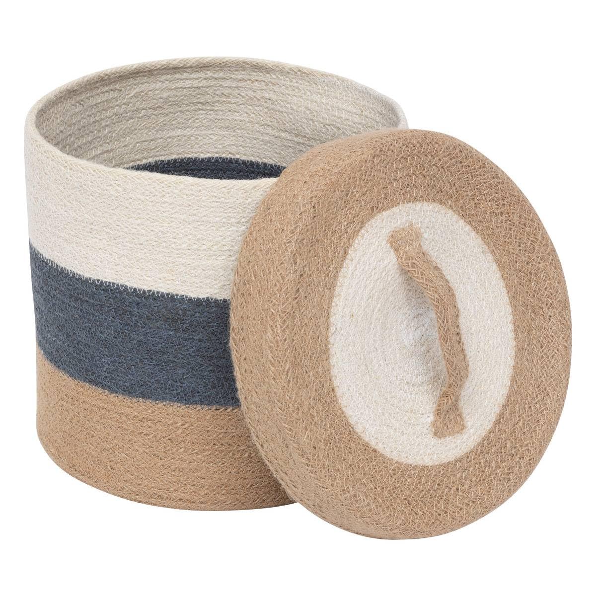 Atmosphera - 3 paniers oceane en jute