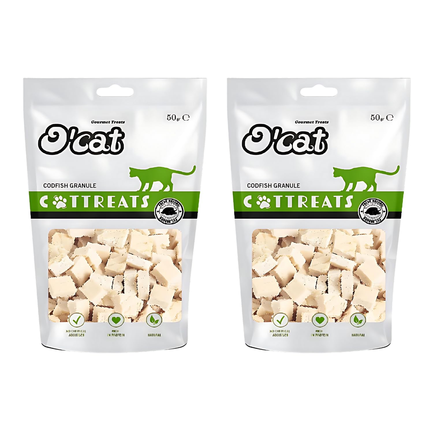 OCat Codfish Granule 50 GMS Pack of 2 (B0B6P9NX7K) Amazon Price History, Amazon Price Tracker