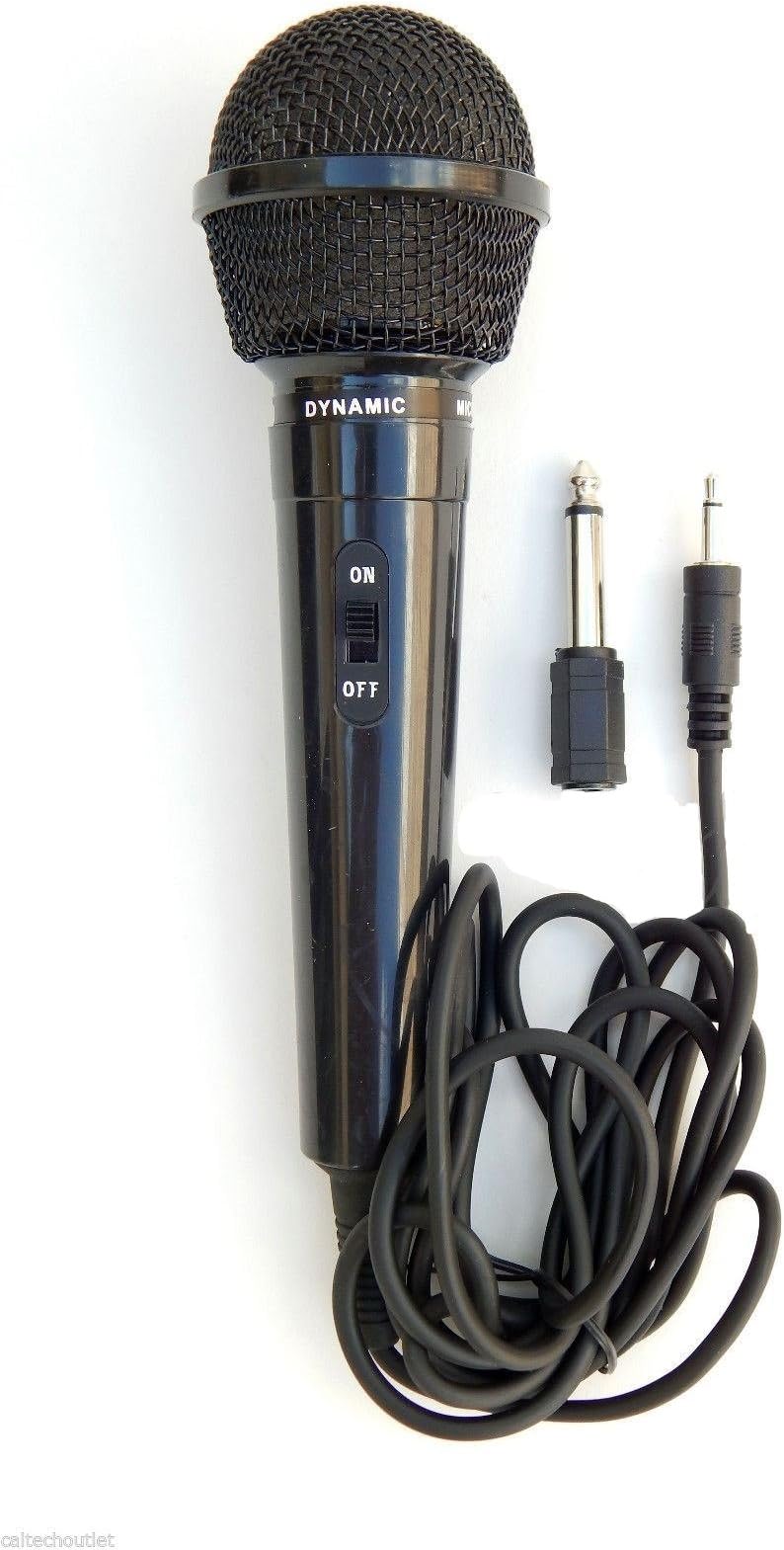 Dynamic Microphone Mic W/extra Adapter Karaoke Systems & Computers 3.5mm & 6.3mm