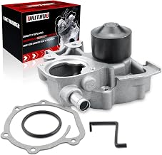 Engine Water Pump Automotive w/Gasket 1 Hose Connection 1602090 AW6049 Compatible for Subaru Forester Impreza Legacy Outback EJ253 2.5L w/o Turbo 2006-2013