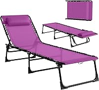 Vista 14 de Outsunny Juego de 2 tumbonas plegables, sillas de bronceado para patio, tumbona para exteriores con respaldo reclinable de 4 posiciones, asiento